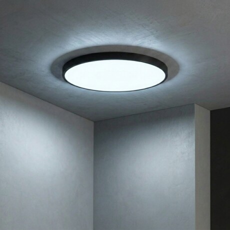 PLAFON LED GRANT BIG CCT - BLANCO Plafón LED Grant BIG CCT Negro