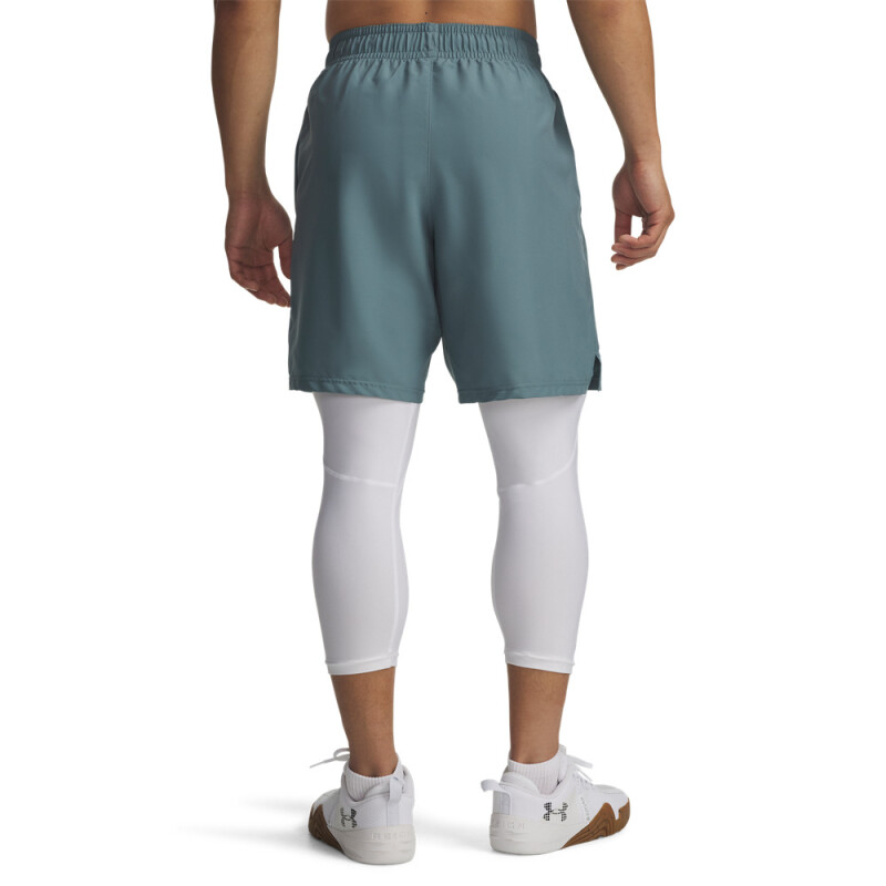 UA Tech Woven Wordmark Short BLU-587