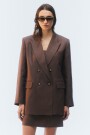 BLAZER MERI Chocolate