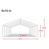 Carpa Estructural Gazebo 14x6M Eventos Carpa Estructural Gazebo 14x6M Eventos