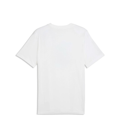 Remera de Hombre Puma Graphic Sneaker Blanco