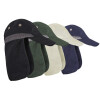 Gorro de Explorador con Cubrenuca Arye Azul