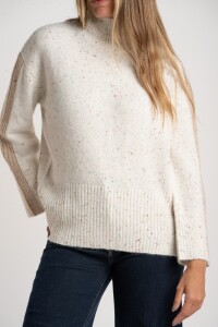 Polera Bouttonne Nácar