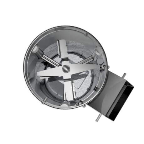 Molino Rallador de Pan de Acero Inoxidable Molino Rallador de Pan de Acero Inoxidable