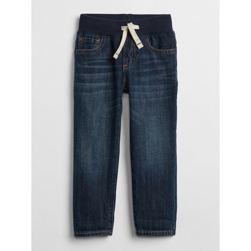 SH RW DK SLIM DARK WASH INDIGO 119 6-12M DARK WASH INDIGO 119