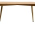 Mesa Comedor Eames Margot Rectangular 120x80 Acabado Premium Marrón 1