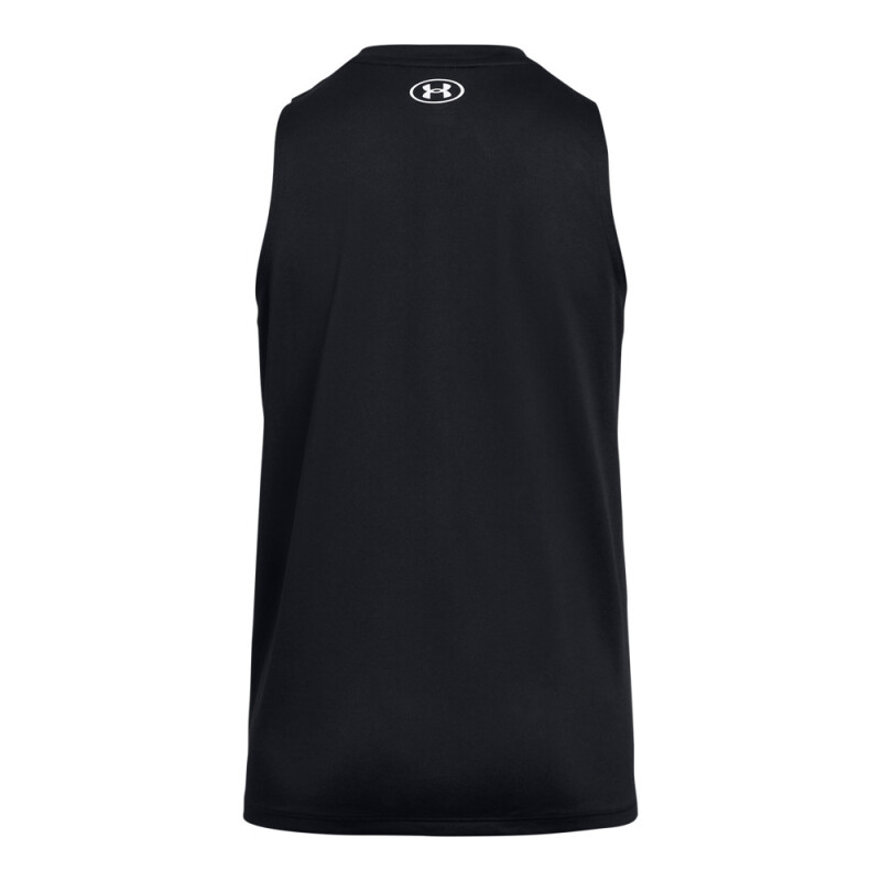 Tech Tank Solid-WHT BLK-001