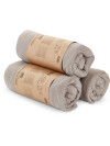 Sábana bajera jersey JANNE King 180x200x30 gris Sábana bajera jersey JANNE King 180x200x30 gris