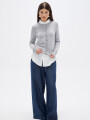 Saco Sylven Gris Melange Medio