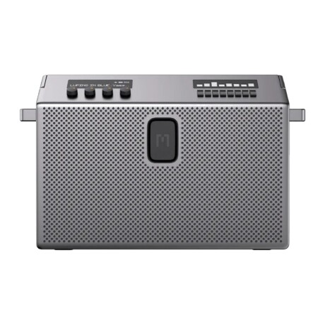 Parlante Bluetooth MONDO Speaker Large 96 W Metal gray