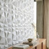 Revestimiento de Pared Panel 3D PVC 50x50 Cm Marmol Claro Diseño Marmol Claro