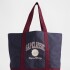 U VARSITY TOTE BAGS NEW NAVY