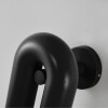 LUMINARIA DE PARED ORBITER Negro - UNICO