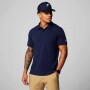 Polo Manga Corta The 24-7 Hombre Deep Navy