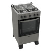 COCINA PUNKTAL PK-CC6617 4H + HE GRIS -Combinada N/A
