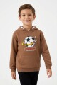 Buzo estampado MARRON