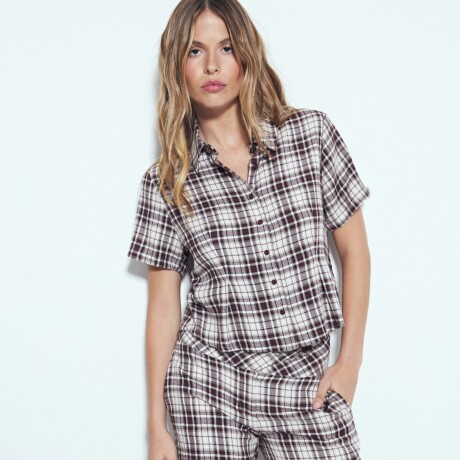 PANTALON CAMBRIDGE Chocolate