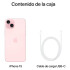 Iphone 15 6/128 Gb 5g ROSADO