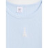 V-SU SS RIB TEE ESSENTIAL BLUE