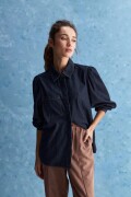 CAMISA AMORAS Indigo