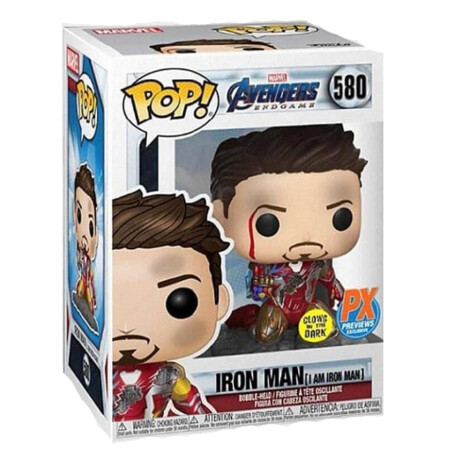 Iron Man (I Am Iron Man) - Marvel Avengers Endgame - 580 Iron Man (I Am Iron Man) - Marvel Avengers Endgame - 580