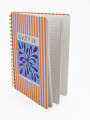 LIBRETA TAPA DURA ESPIRAL NARANJA