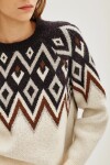 Sweater Kabil Gris Melange