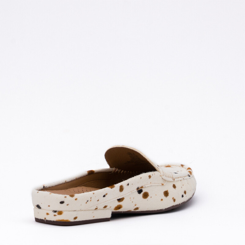 PONY HAIR SALPICADO TRICOL ANIMAL PRINT