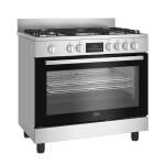 Cocina combinada 111L con grill 90cm Beko BGM 11226 EX Cocina combinada 111L con grill 90cm Beko BGM 11226 EX