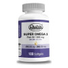 Super Omega 3 Fish Oil 1000 mg | 100 Cápsulas - Qualivits Super Omega 3 Fish Oil 1000 mg | 100 Cápsulas - Qualivits