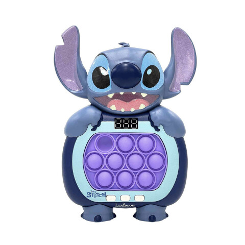 Consola POP IT Electrónica con Forma Stitch Lexibook U