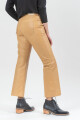 Leather Pant Camel