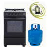 COCINA A GAS JAMES C-506 NEGRA + ENVASE DE GARRAFA 13KG COCINA A GAS JAMES C-506 NEGRA + ENVASE DE GARRAFA 13KG