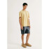 CAMISETA MM MASC AMARELO MESCLA