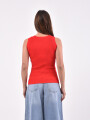 MUSCULOSA SWEETY ROJO