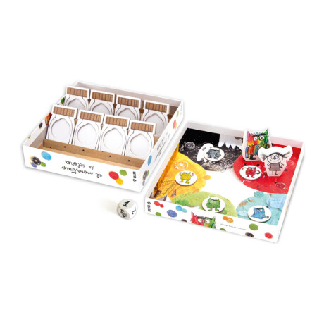 El Monstruo de Colores - El juego de Viajes El Monstruo de Colores - El juego de Viajes