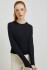 BLUSA ML FEM NEGRO