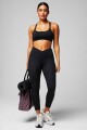 Top Principal Low Impact Bra Mujer Black