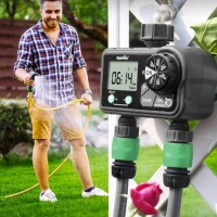 Programador de Riego 2 Zonas Rainpoint ITV201-DLS Programador de Riego 2 Zonas Rainpoint ITV201-DLS