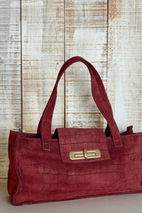 Tote Bag Baguette Rojo King