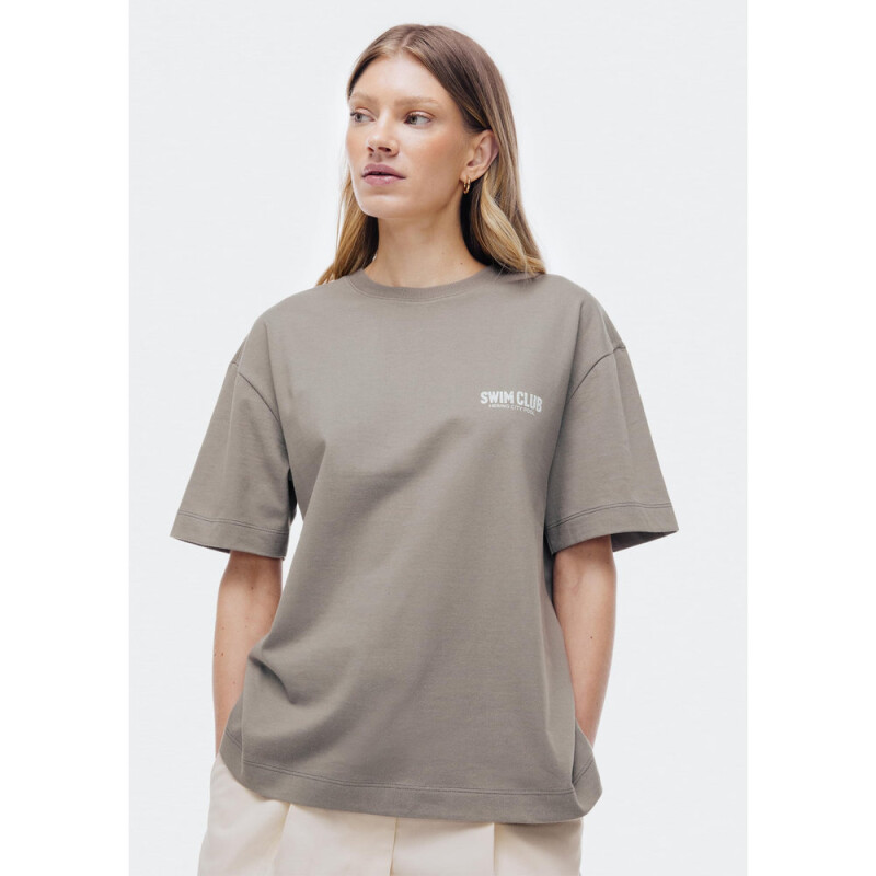 CAMISETA MM FEM CINZA