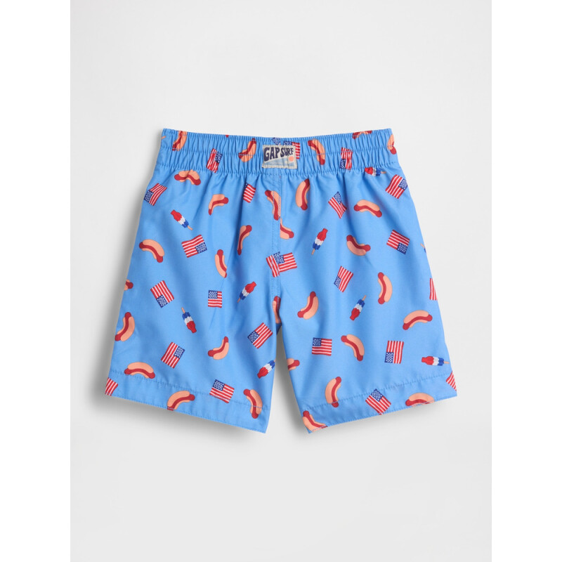V-SU SWIM TRUNK - FAM AMERICANA