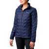 Campera Abrigo Mujer Columbia Delta Ridge Marino