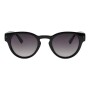 Lentes De Sol De Policarbonato Redondo Chilli Beans Natal Gradiente/Negro