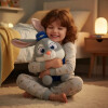 Manta De Apego Peluche C/Frazada 1.60m X 1.00m Inf. Conejo