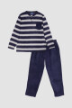 PIJAMA POLAR OLAVO GRIS