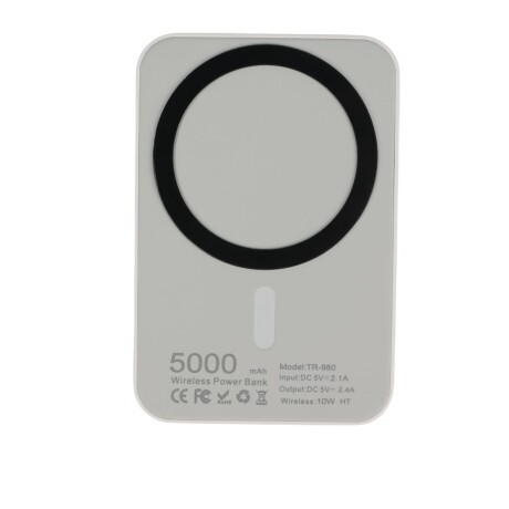 BATERÍA EXTERNA POWER BANK DE CARGA MAGNETICA 5000MAH BATERÍA EXTERNA POWER BANK DE CARGA MAGNETICA 5000MAH
