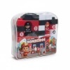 Mochila bloques mega blocks P&F bomberos
