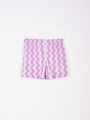 SHORT MOLLY PACK X 2 LILA (V)