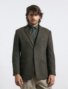 110107 SACO HARRINGTON SELECT Chocolate